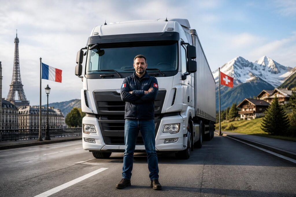 découvrez le salaire net d'un chauffeur poids lourd pour débutants et internationaux, avec un comparatif détaillé entre la france et la suisse.