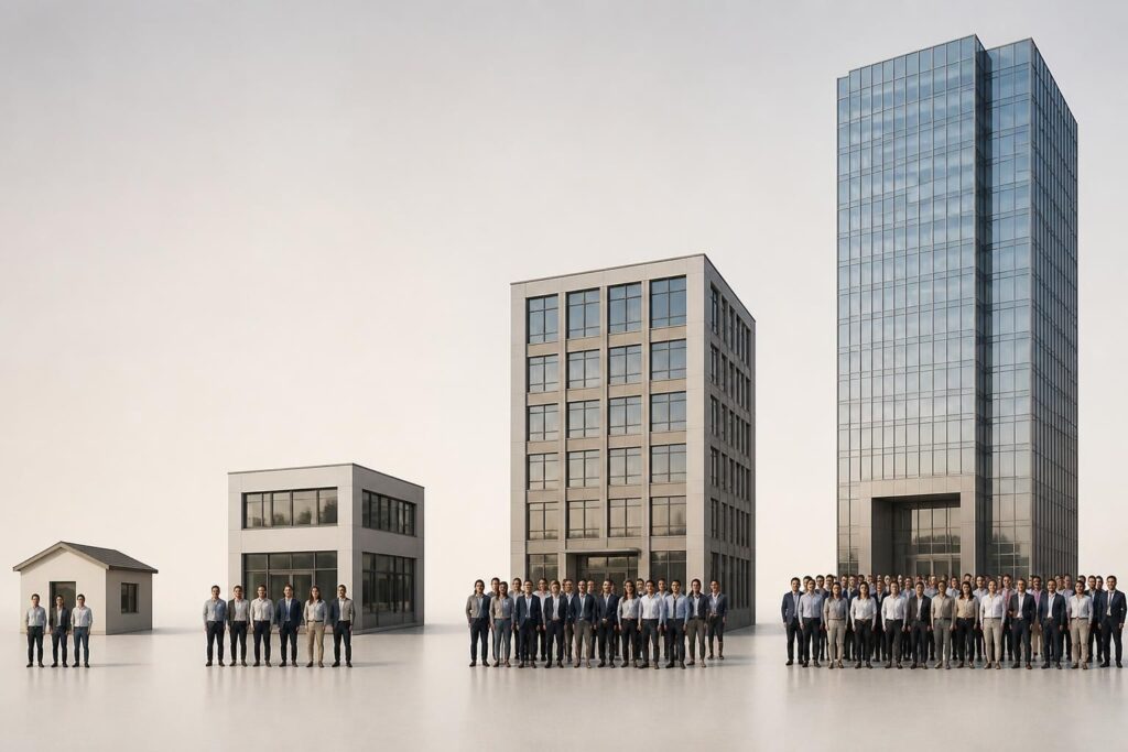 découvrez comment la taille des entreprises en france est définie selon le nombre de salariés et la classification insee pour mieux comprendre leur structure et leur impact économique.