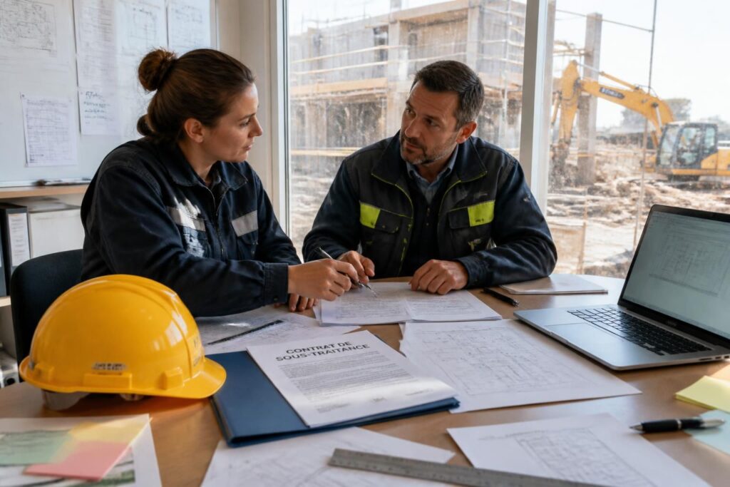 découvrez nos modèles simplifiés de contrats de sous-traitance btp et comprenez les obligations légales essentielles pour sécuriser vos collaborations dans le secteur du bâtiment et des travaux publics.