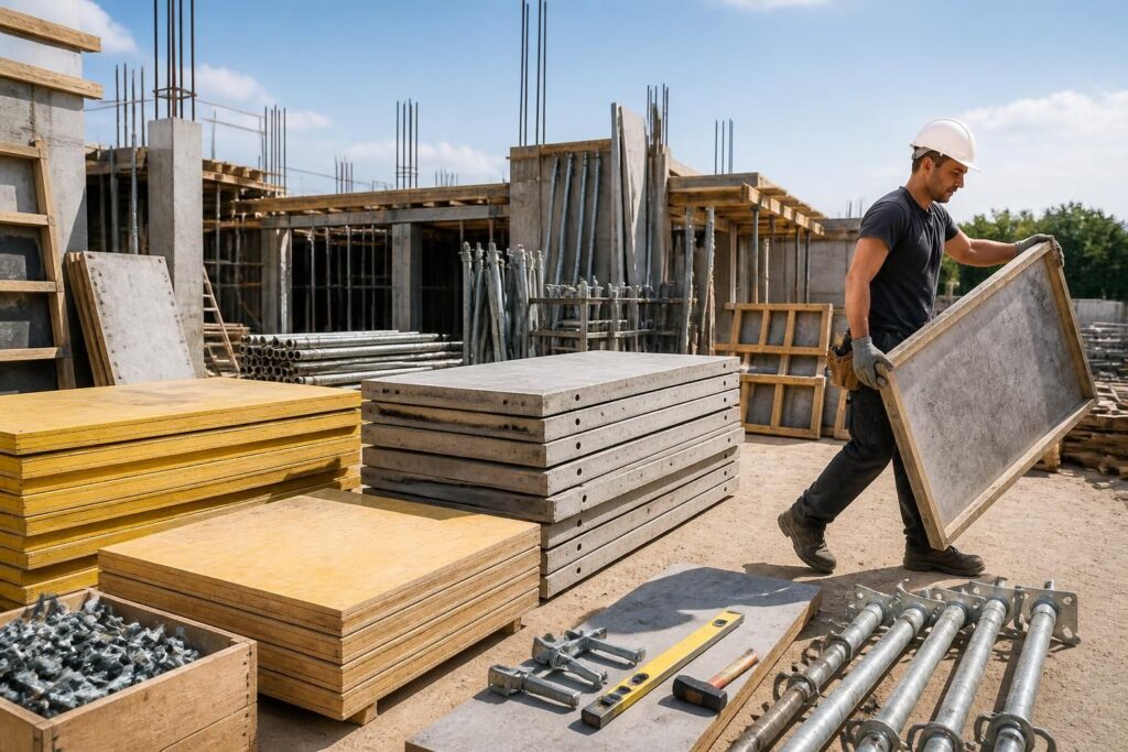 découvrez nos conseils pratiques et tarifs pour la location de coffrage béton, bois et manuportable, afin de réussir vos travaux de construction efficacement.