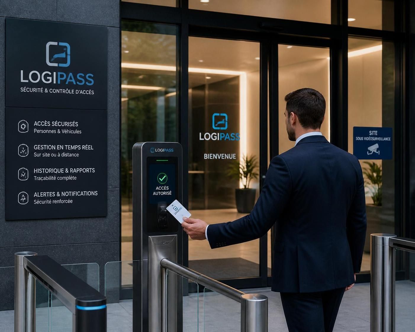 découvrez comment logipass peut optimiser la gestion des accès en entreprise, améliorer la sécurité et simplifier l'administration de vos systèmes d'accès.