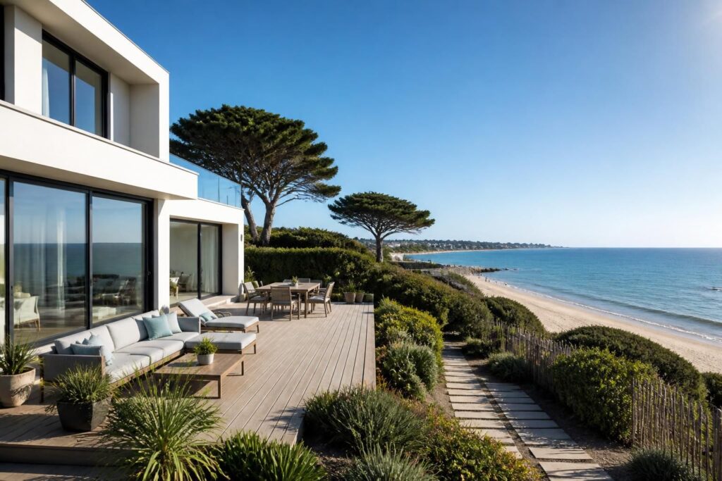 découvrez notre sélection de maisons à carnac à vendre, offrant des options avec vue sur la mer et à proximité des plages. trouvez la maison idéale pour un cadre de vie en bord de mer.