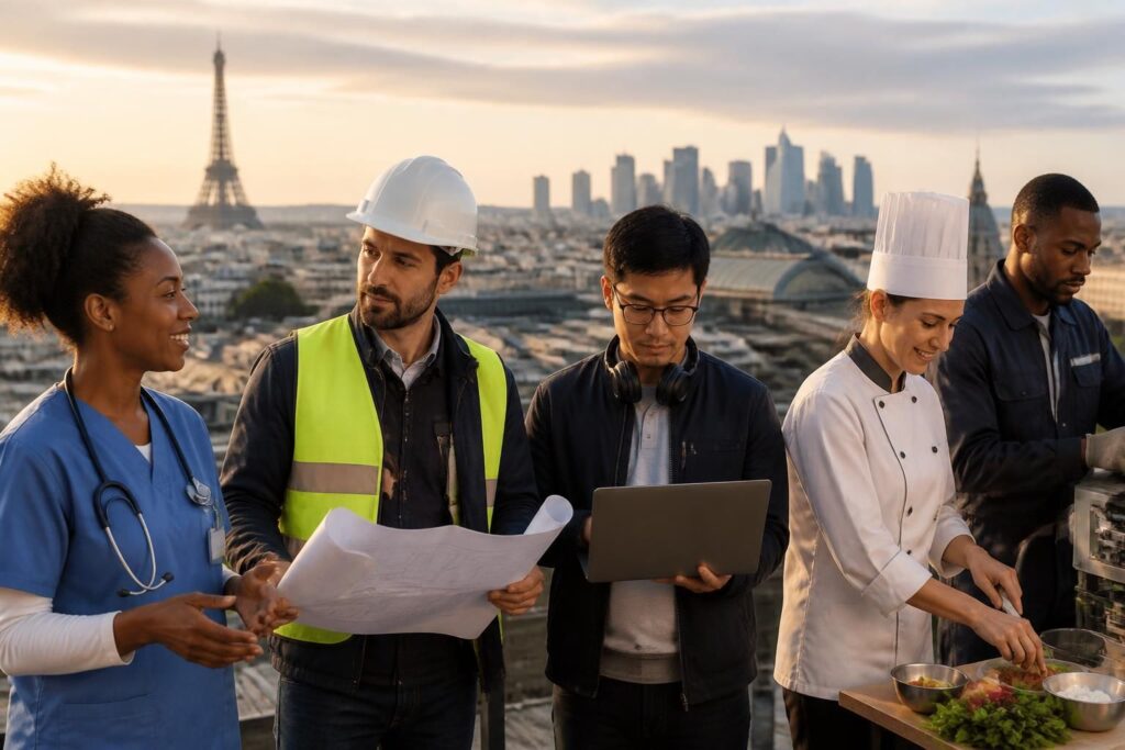 découvrez la liste des métiers en tension en île-de-france et les perspectives d'emploi pour 2026. guide complet pour anticiper les besoins du marché du travail régional.
