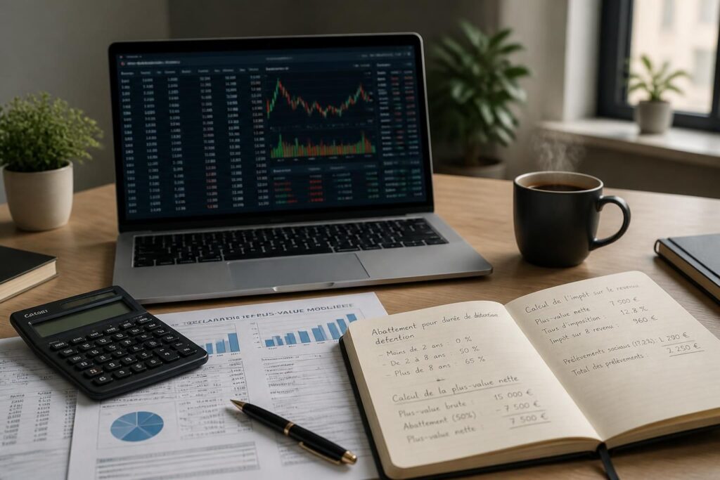 découvrez tout ce qu'il faut savoir sur la plus-value mobilière : déclaration, abattement applicable et méthode de calcul de l'impôt sur le revenu. guide complet pour optimiser votre fiscalité.
