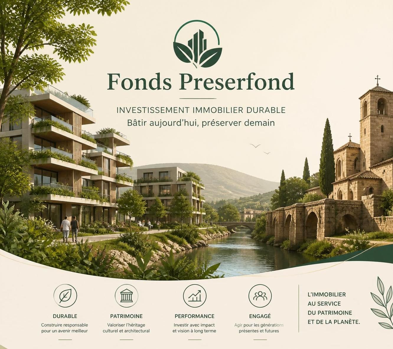 découvrez comment preserfond, un fonds innovant, transforme l'investissement immobilier en offrant de nouvelles opportunités sûres et rentables pour diversifier votre portefeuille.