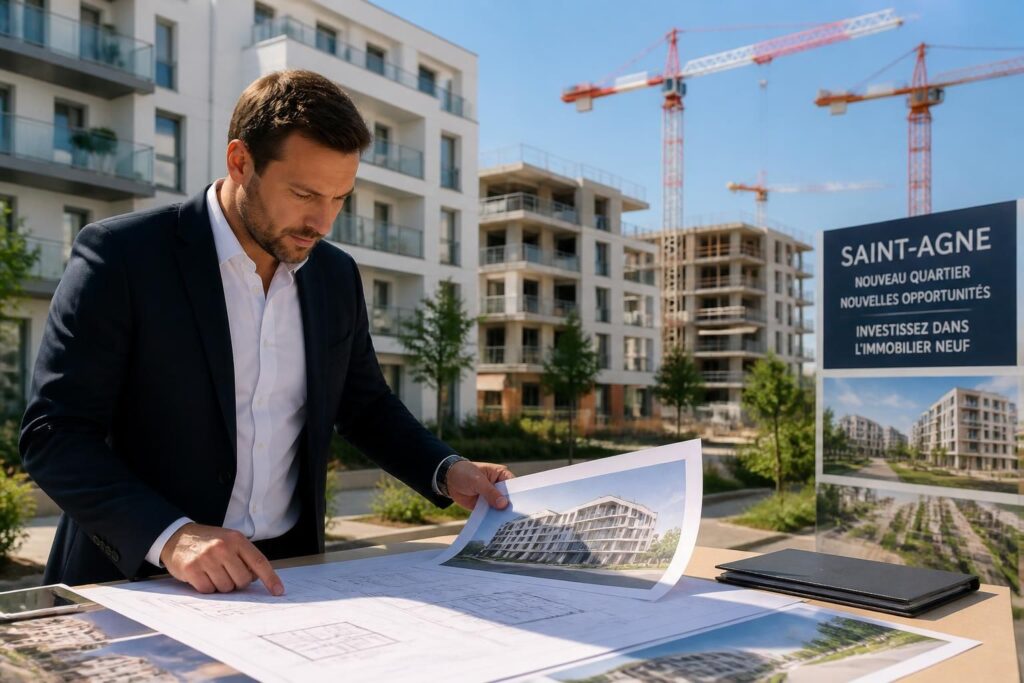 découvrez les opportunités d'investissement immobilier neuf avec la promotion saint agne. profitez des avantages et des nouveautés pour réussir votre projet immobilier.