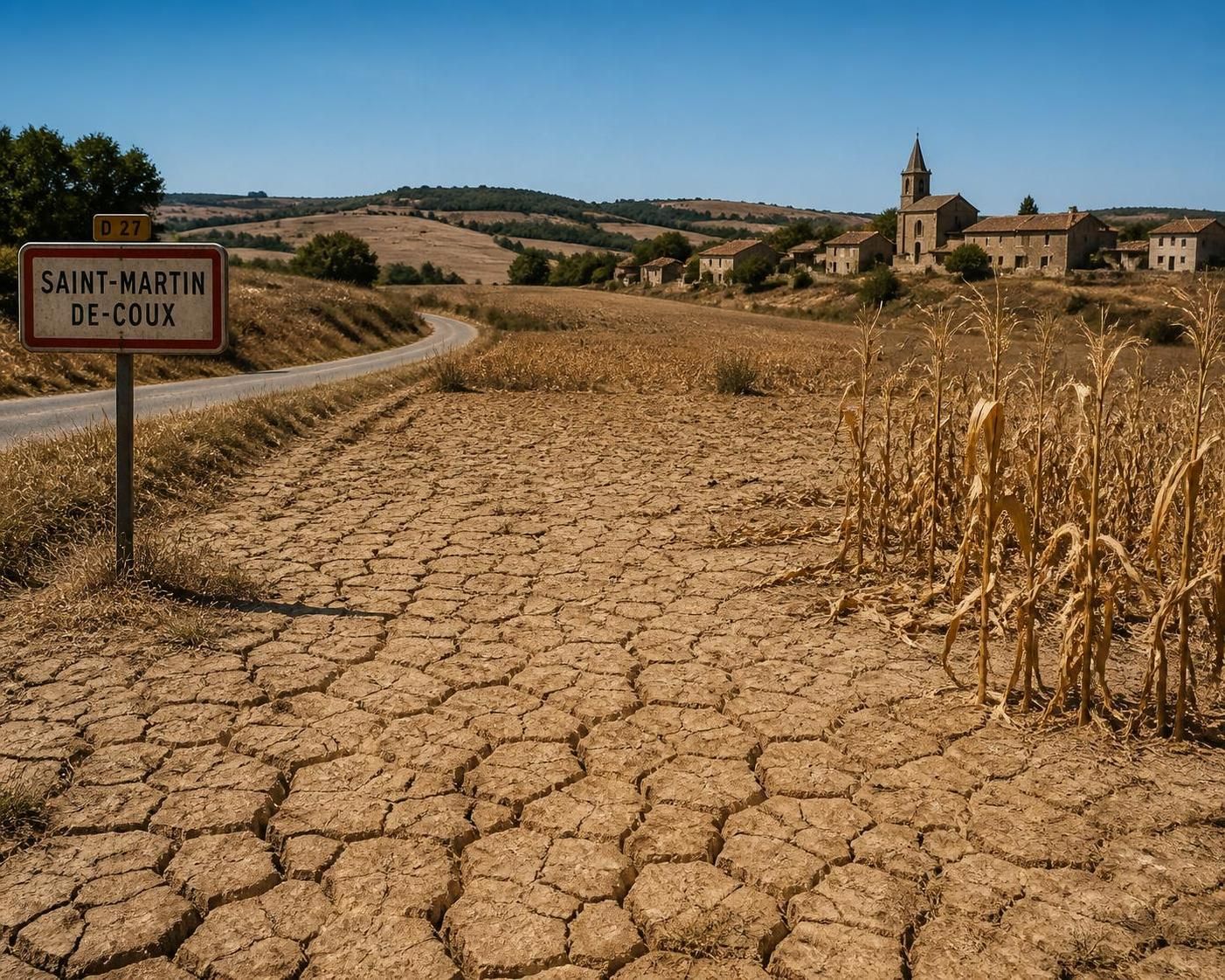 découvrez quelles communes sont reconnues officiellement en état de catastrophe naturelle suite à la sécheresse, et informez-vous sur les mesures et aides disponibles.