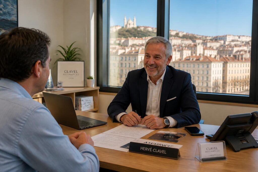 découvrez l'assurance clavel à lyon : avis clients, coordonnées et prise de rendez-vous avec hervé clavel pour une couverture personnalisée et fiable.