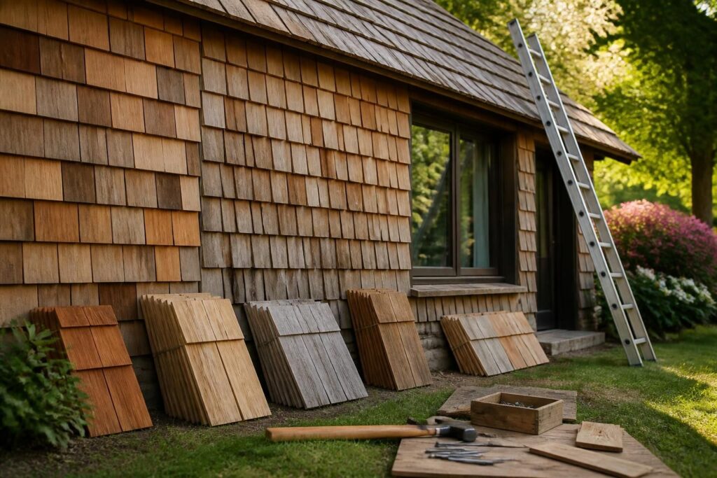 découvrez les prix des bardeaux en bois au mètre carré, avec un guide complet des tarifs selon les types de bois et les méthodes de pose pour vos projets d'extérieur.