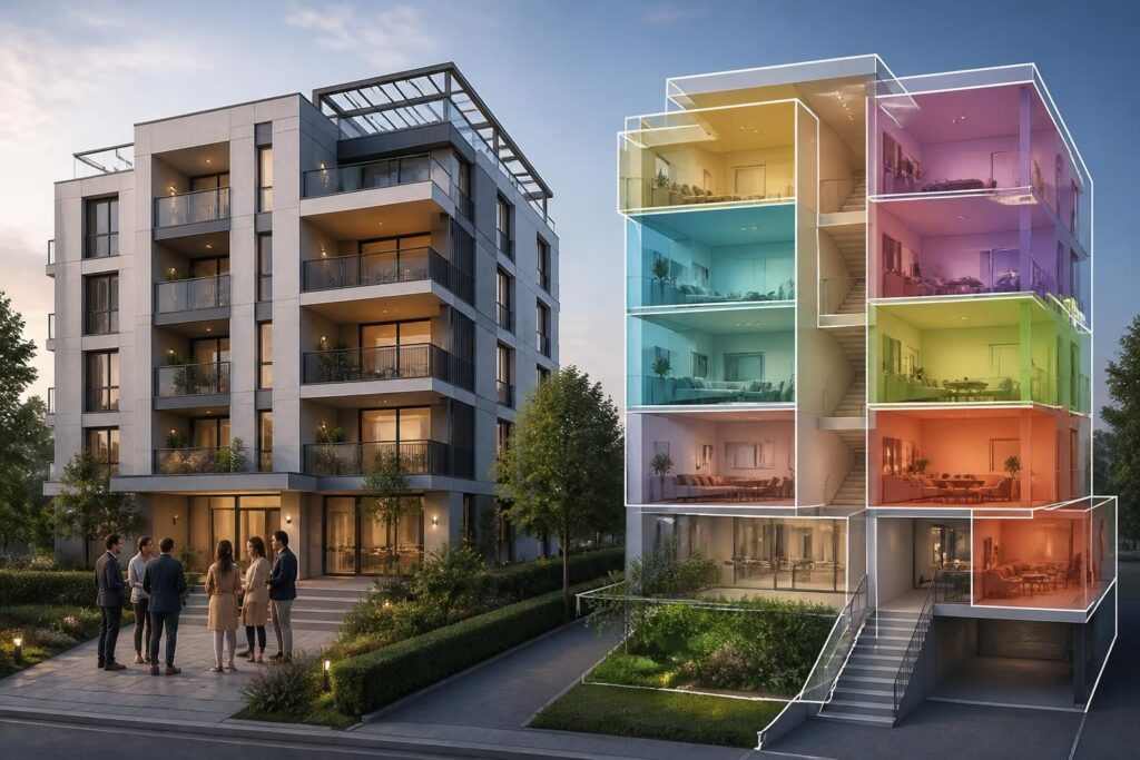 découvrez les différences entre copropriété et division en volume, et comprenez leurs implications juridiques pour mieux gérer votre bien immobilier.