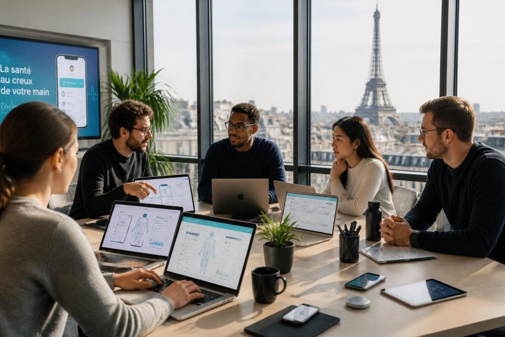 découvrez les dernières tendances et les acteurs clés de la création d'applications mobiles pour le secteur de la santé à paris, alliant innovation technologique et expertise médicale.