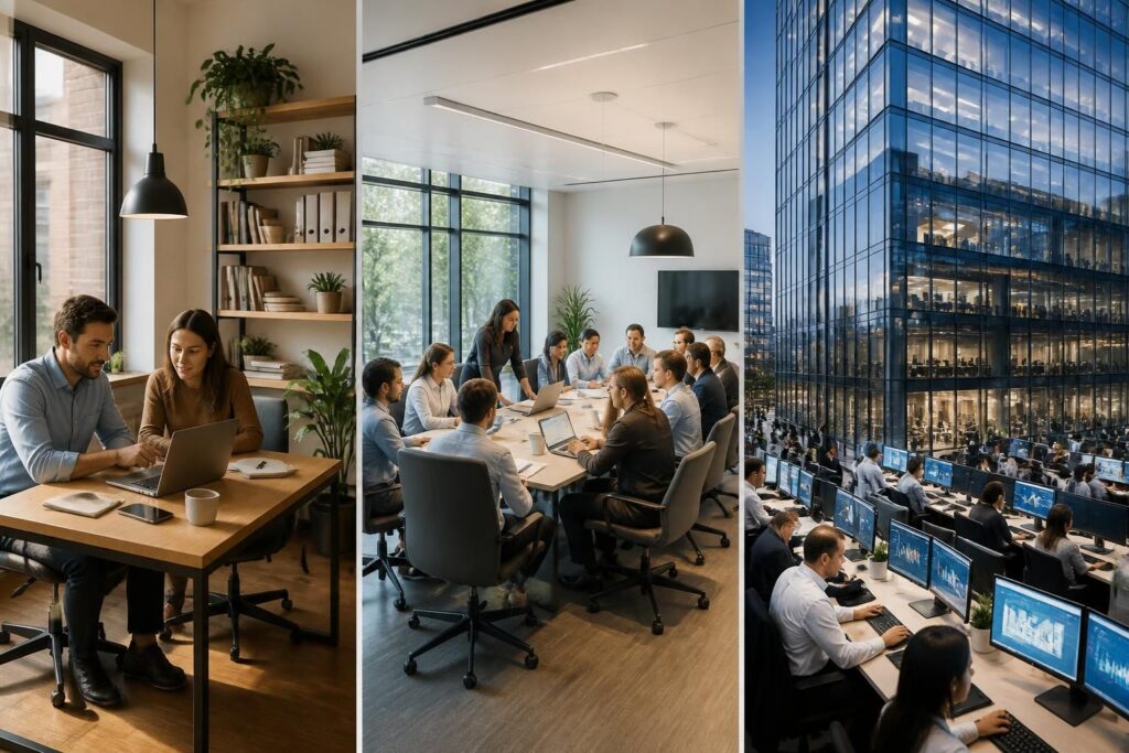 découvrez les différentes tailles d'entreprise et apprenez comment adapter votre management pour optimiser la performance selon la classification.