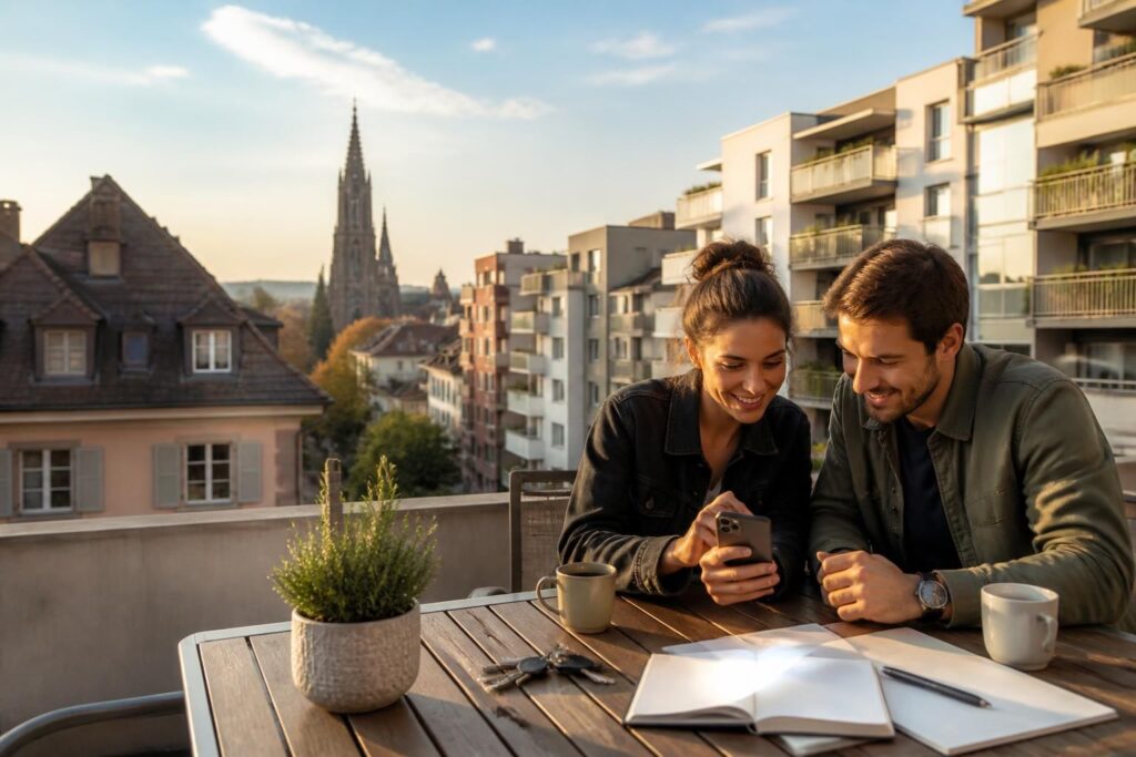 découvrez comment trouver les meilleures offres de location d'appartements à mulhouse entre particuliers, sans frais d'agence et en toute simplicité.