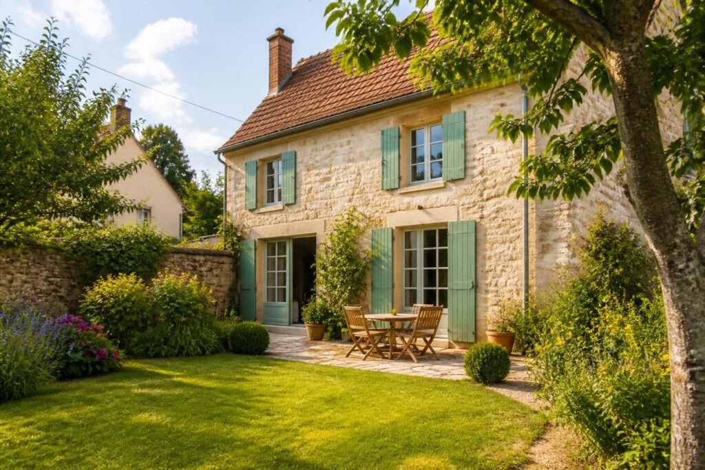 trouvez votre maison à louer à autun avec jardin, en direct de particulier à particulier. découvrez des offres variées et profitez d'options personnalisées pour un séjour agréable.