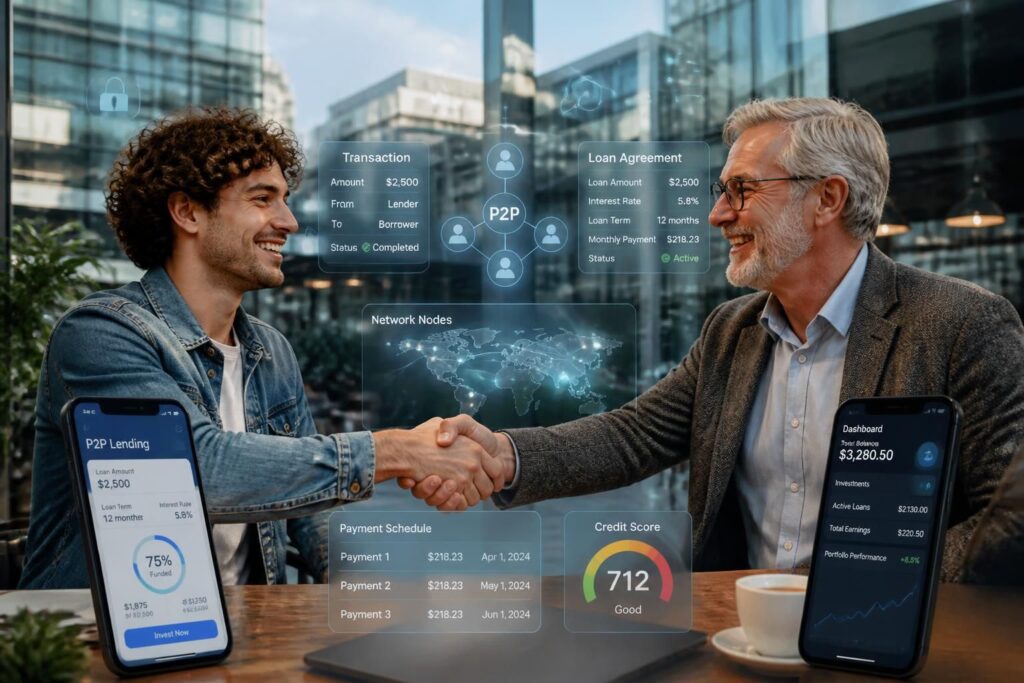 découvrez le fonctionnement du prêt peer to peer (p2p) et explorez les principales plateformes de prêt entre particuliers pour financer vos projets en toute simplicité.
