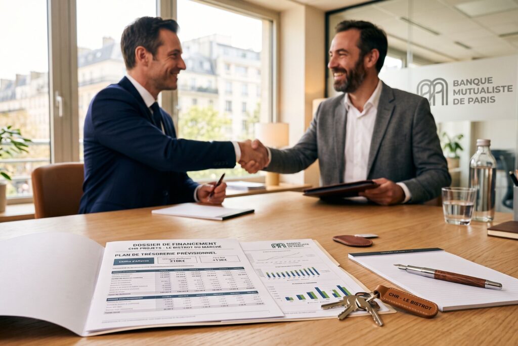 Financement bancaire d'un établissement CHR pour obtenir une licence 4