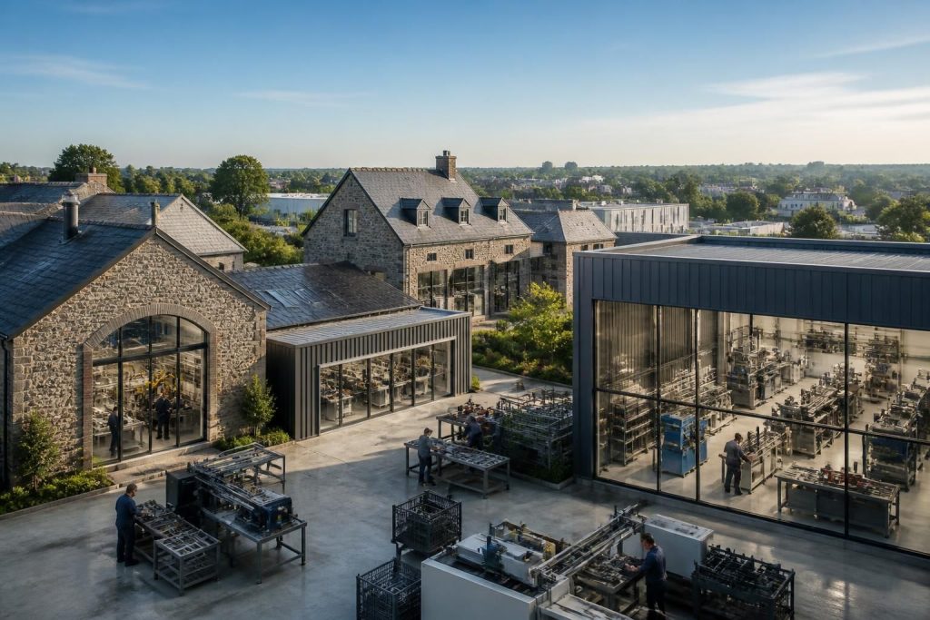 découvrez les lots produits à maulévrier, vannes et saint-jacques-de-la-lande, offrant des opportunités uniques et variées selon vos besoins.