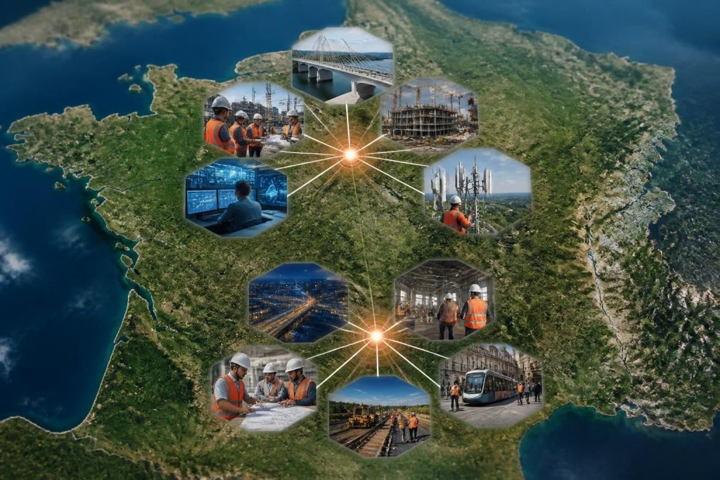 découvrez les implantations et les activités de bouygues en france, avec un focus sur les sites de vierzon et vienne, leurs projets et leur impact local.