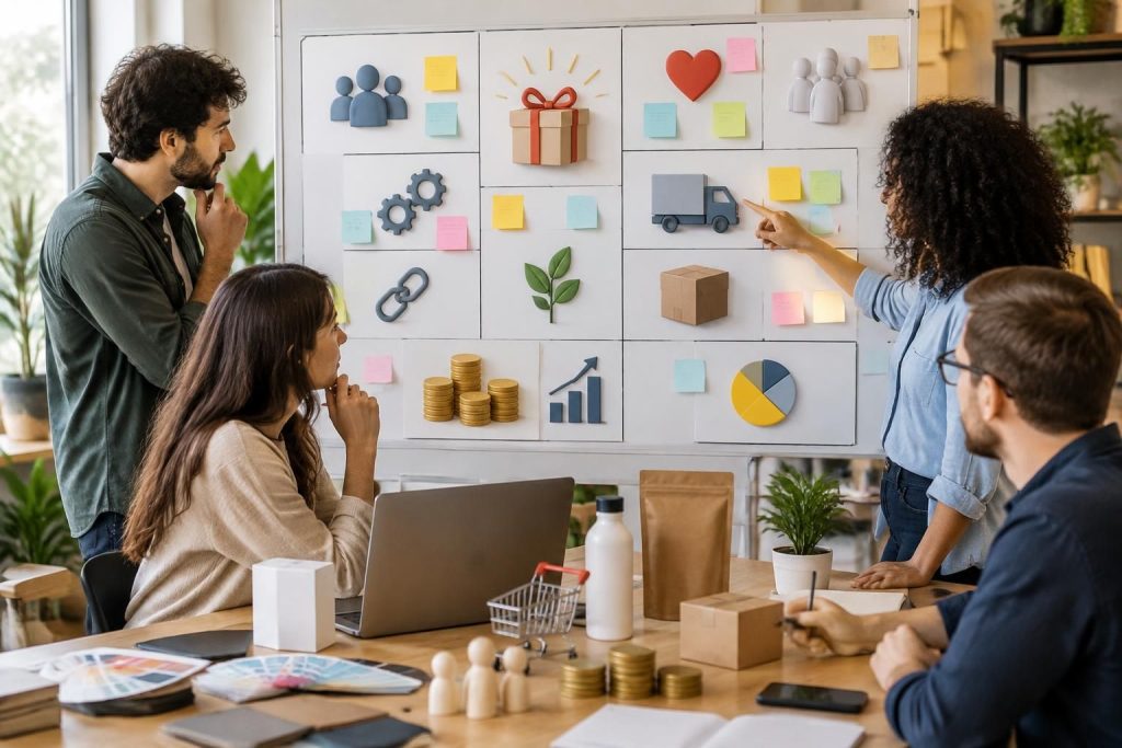 découvrez la définition du business model, des exemples concrets et comment utiliser le business model canvas pour structurer votre stratégie d’entreprise.