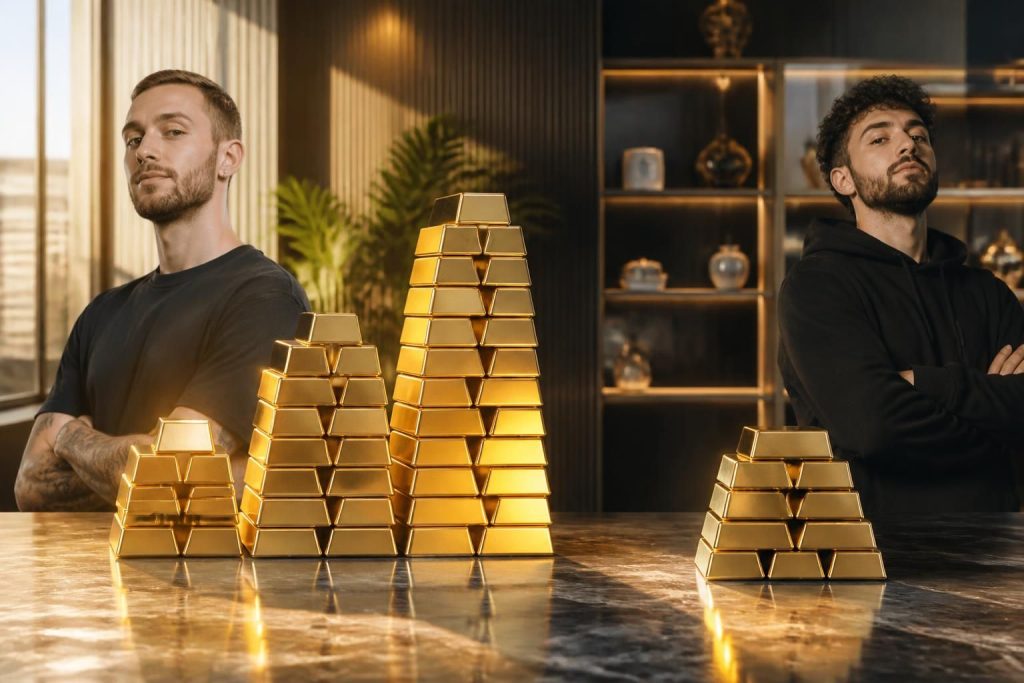 découvrez l'estimation de la fortune de squeezie entre 2024 et 2026 et une comparaison détaillée avec celle de gmk. analyse des revenus, investissements et succès des deux influenceurs.