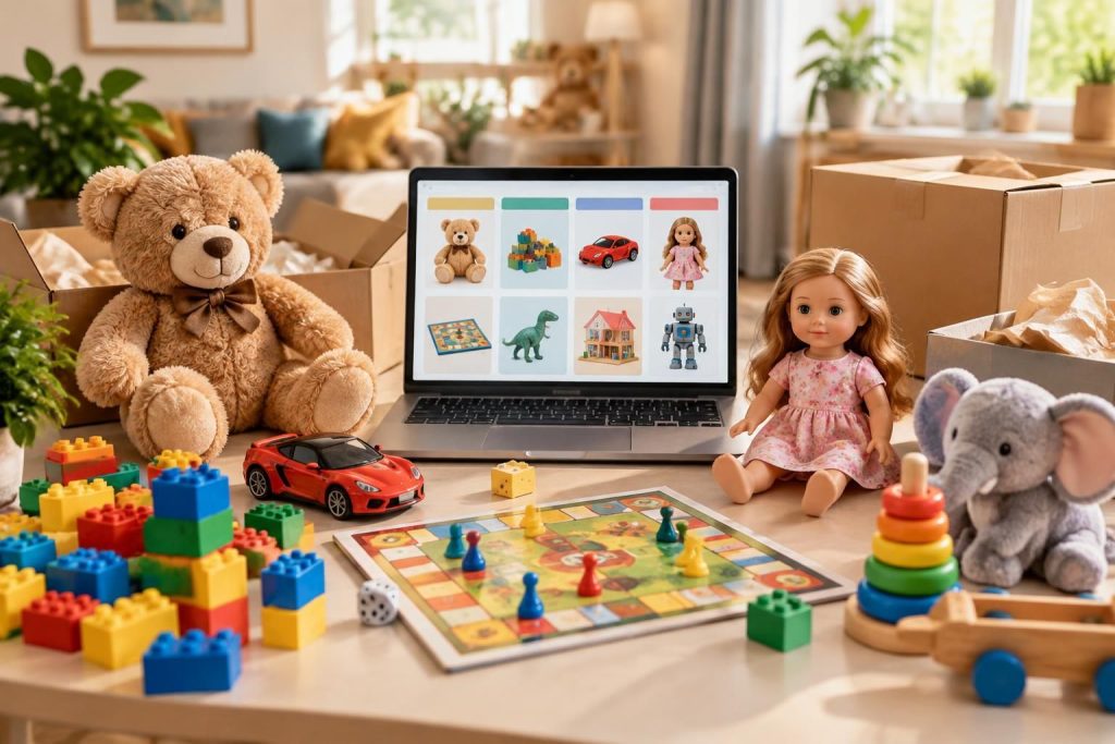 découvrez où trouver les meilleures promos sur les jouets en ligne et profitez du déstockage pour faire de bonnes affaires toute l’année.
