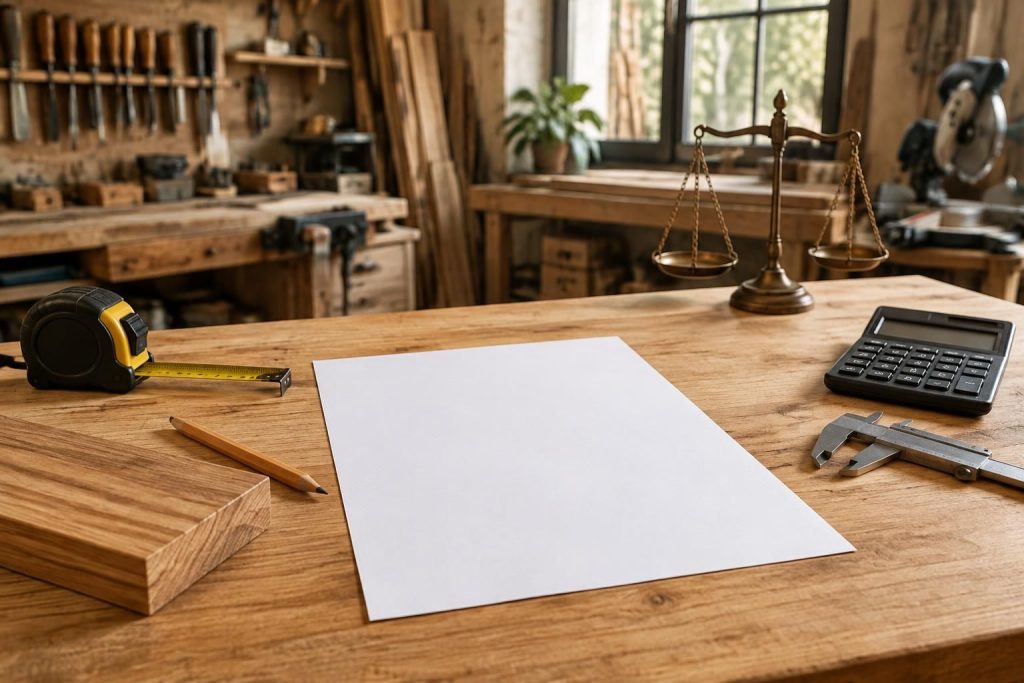 découvrez les mentions obligatoires d’une facture de menuiserie, les règles de tva applicables et les recours possibles en cas de litige avec un artisan.