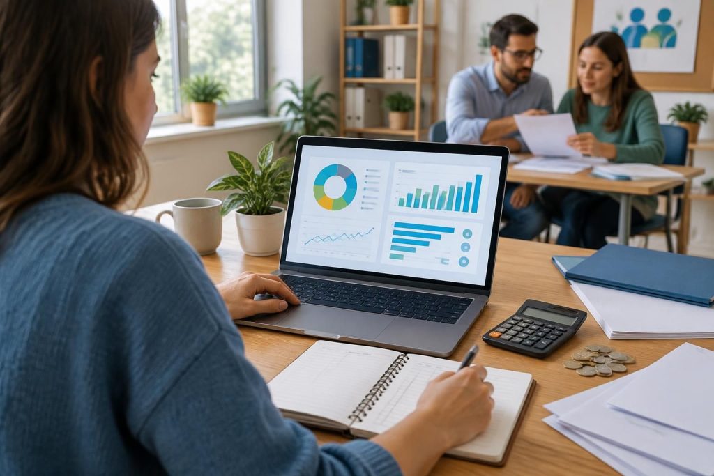 découvrez des logiciels gratuits de gestion de trésorerie pour suivre votre budget personnel ou associatif et mieux maîtriser vos dépenses.